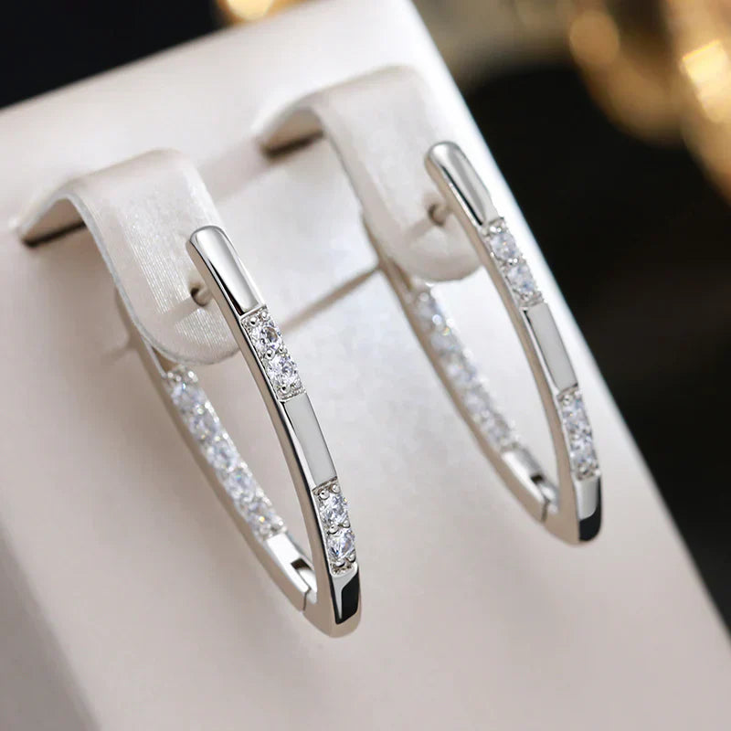 Exquisite Zirconia Earrings