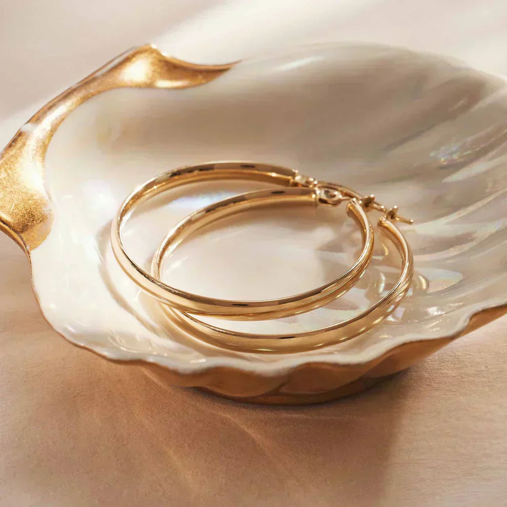 Serane™ | Gold Earrings